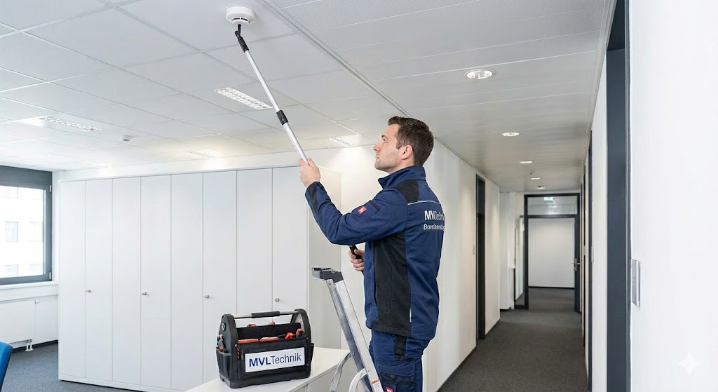 Brandmeldeanlage Wartung 01