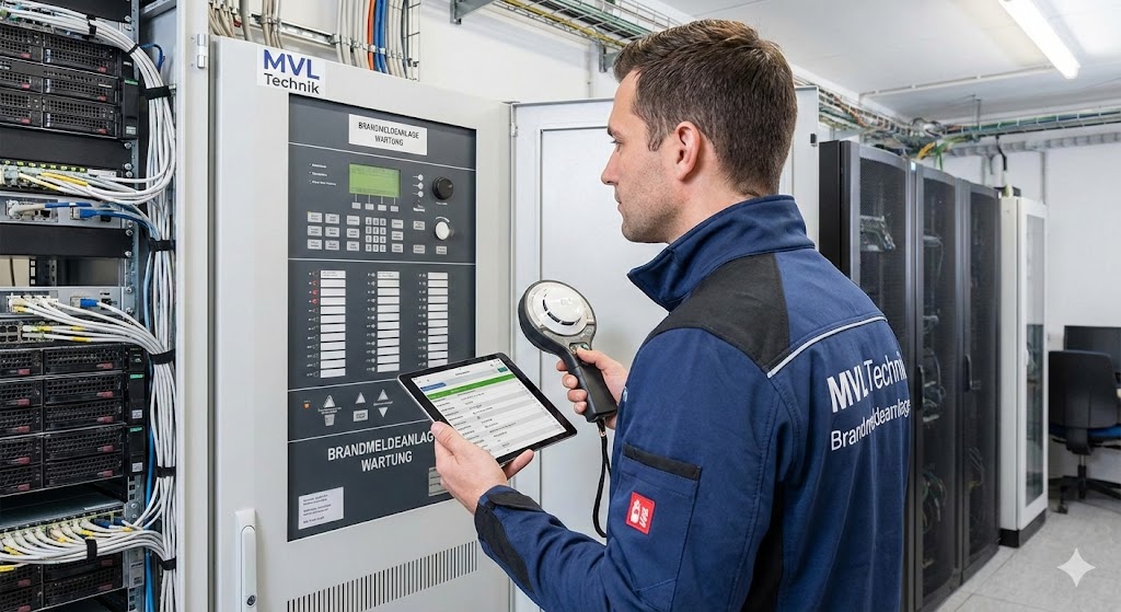 Brandmeldeanlage Wartung