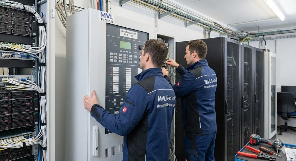 Brandmeldeanlage installieren