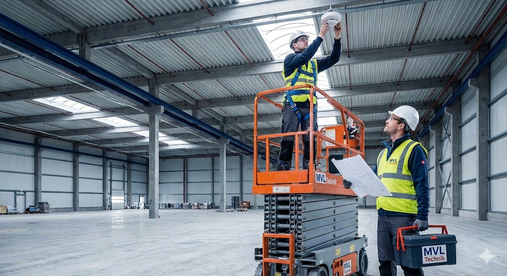 Errichtung einer BMA im Team