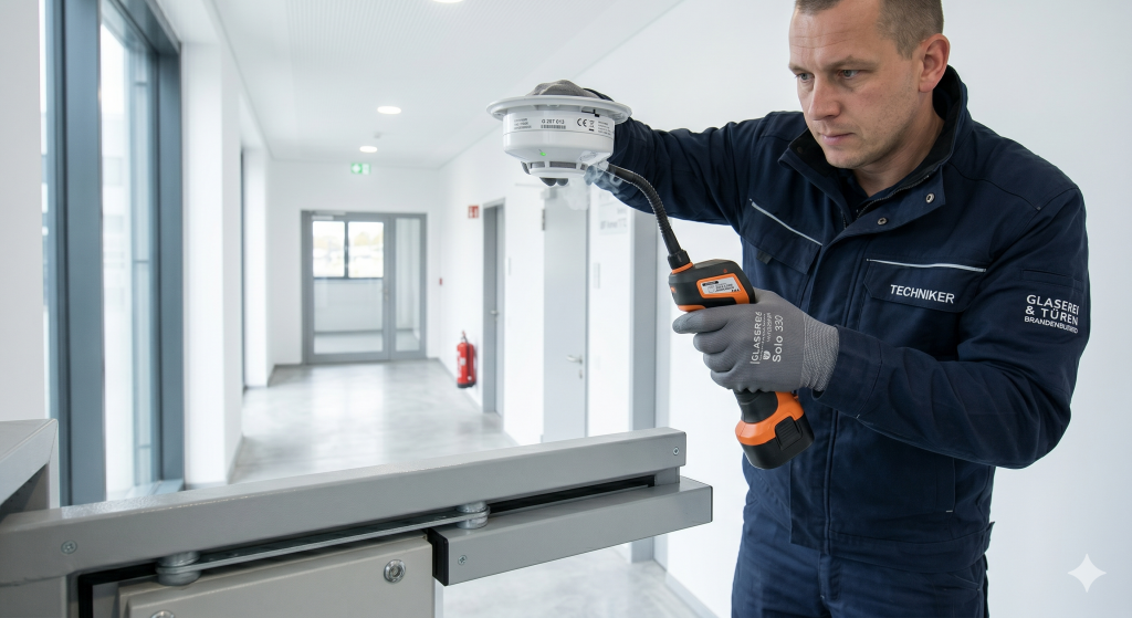 Wartung einer FSA-Anlage