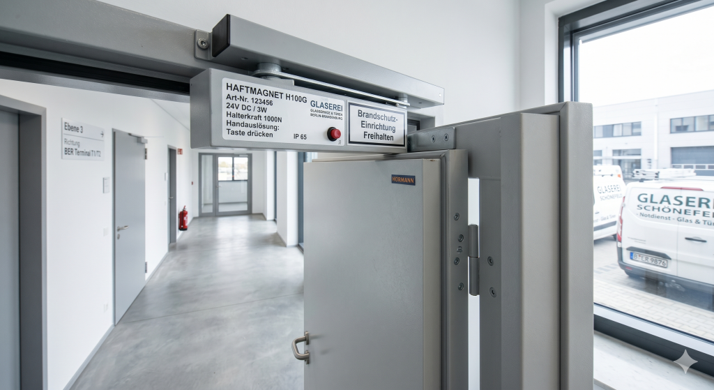elektromagnetischen Feststellmagneten