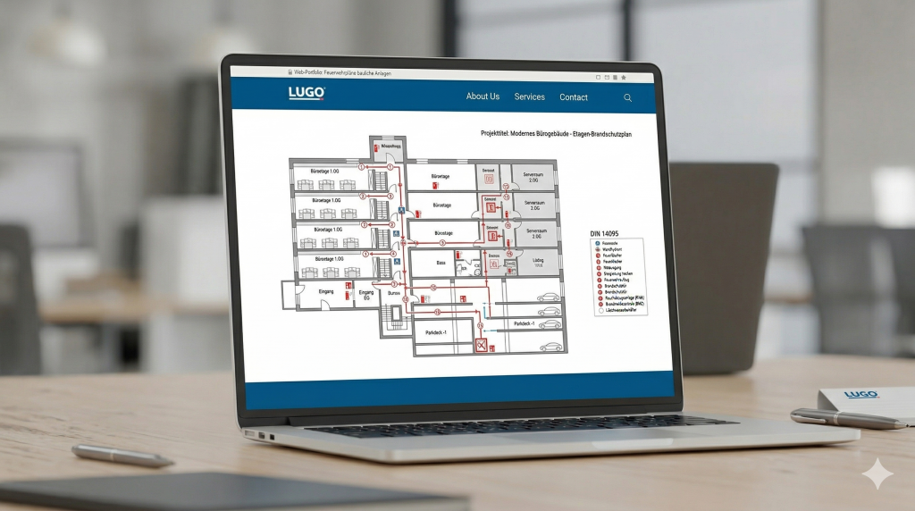 feuerwehrplan din 14095