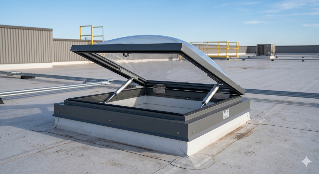 modern RWA (smoke and heat exhaust)