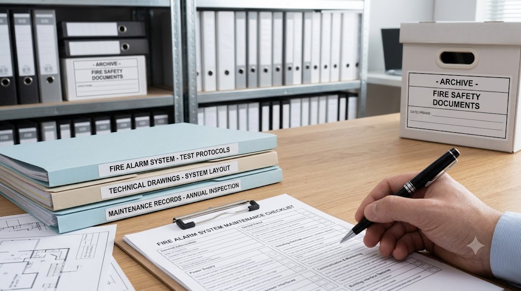 BMA Abnahmeprotokoll Dokumentation Archivierung Betreiberpflicht
