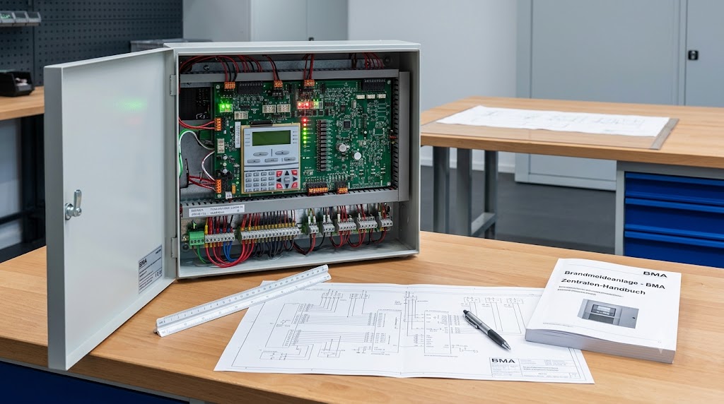 BMA-Zentrale Steuerung Planung technische Dokumentation